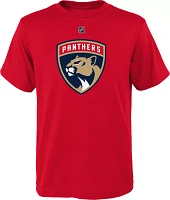 NHL Youth Florida Panthers Matthew Tkachuk #19 Red T-Shirt