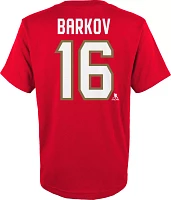 NHL Youth Florida Panthers Aleksander Barkov #16 Red T-Shirt