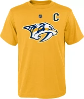 NHL Youth Nashville Predators Roman Josi #59 Gold T-Shirt