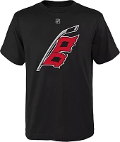 NHL Youth Carolina Hurricanes Andrei Svechnikov #37 Black T-Shirt