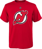 NHL Youth New Jersey Devils Jack Hughes #86 T-Shirt