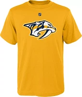 NHL Youth Nashville Predators Filip Forsberg #9 Gold T-Shirt