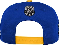 NHL Youth St. Louis Blues Legacy Snapback Hat