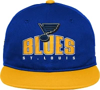 NHL Youth St. Louis Blues Legacy Snapback Hat