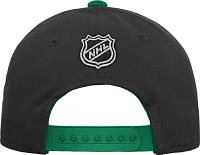 NHL Youth Dallas Stars Precurved Snapback Hat