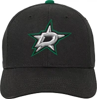 NHL Youth Dallas Stars Precurved Snapback Hat