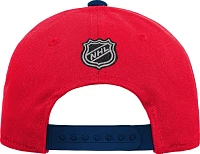 NHL Youth Washington Capitals Red Precurve Snapback Hat