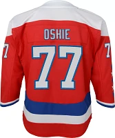 NHL Youth Washington Capitals T.J. Oshie #77 Red Premier Jersey