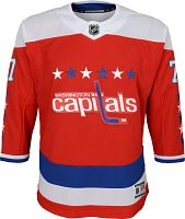 NHL Youth Washington Capitals T.J. Oshie #77 Red Premier Jersey