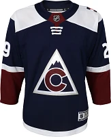 NHL Youth Colorado Avalanche Nathan MacKinnon #29 Navy Premier Jersey