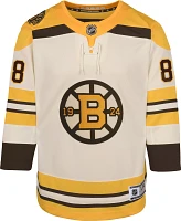 NHL Youth Boston Bruins Centennial David Pastrnák #88 Premier Alternate Jersey