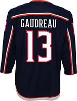 NHL Youth Columbus Blue Jackets Johnny Gaudreau #13 Premier Home Jersey