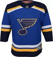 NHL Youth St. Louis Blues Premier Home Blank Jersey