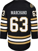 NHL Youth Boston Bruins Centennial Brad Marchand #63 Premier Home Jersey