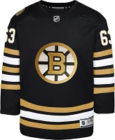 NHL Youth Boston Bruins Centennial Brad Marchand #63 Premier Home Jersey