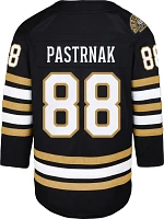 NHL Youth Boston Bruins Centennial David Pastrnák #88 Premier Home Jersey