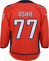 NHL Youth Washington Capitals T.J. Oshie #77 Premier Home Jersey