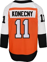 NHL Youth Philadelphia Flyers Travis Konecny #11 Premier Home Jersey