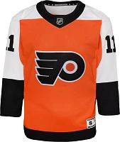 NHL Youth Philadelphia Flyers Travis Konecny #11 Premier Home Jersey