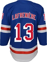 NHL Youth New York Rangers Alexis Lafrenière #13 Home Premier Jersey