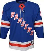 NHL Youth New York Rangers Alexis Lafrenière #13 Home Premier Jersey