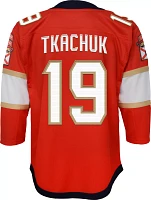 NHL Youth Florida Panthers Matthew Tkachuk #19 Premier Home Jersey