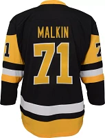 NHL Youth Pittsburgh Penguins Evgeni Malkin #71 Premier Home Jersey