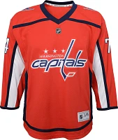 NHL Youth Washington Capitals John Carlson #74 Red Replica Jersey