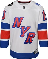 NHL Youth 2023-2024 Stadium Series New York Rangers Artemi Panarin #10 White Premier Jersey