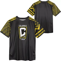 MLS Preschool Columbus Crew Winning Tackle Black T-Shirt