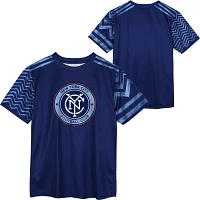 MLS Preschool New York City FC Winning Tackle Blue T-Shirt