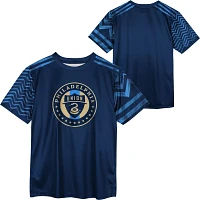 MLS Preschool Philadelphia Union Winning Tackle Navy T-Shirt