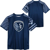 MLS Preschool Sporting Kansas City Winning Tackle Navy T-Shirt