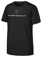 MLS Youth Inter Miami CF Luis Suárez #9 Black Long Sleeve Shirt