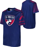 MLS Youth FC Dallas Winning Tackle Navy T-Shirt