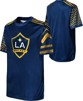 MLS Youth Los Angeles Galaxy Winning Tackle Navy T-Shirt