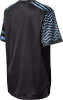 MLS Youth Minnesota United FC Winning Tackle Black T-Shirt