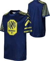 MLS Youth Nashville SC Winning Tackle Navy T-Shirt