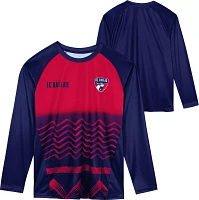 MLS Youth FC Dallas Pioneer Navy Long Sleeve Shirt