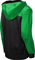 MLS Youth Austin FC Wordmark Green Pullover Hoodie