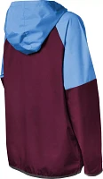 MLS Youth Colorado Rapids Unstoppable Maroon Quarter-Zip Pullover Shirt