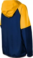 MLS Youth Los Angeles Galaxy Unstoppable Navy Quarter-Zip Pullover Shirt