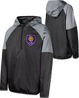 MLS Youth Orlando City Unstoppable Purple Quarter-Zip Pullover Shirt