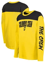 MLS Youth Columbus Crew Unbeaten Run Yellow Long Sleeve Shirt