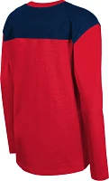 MLS Youth New England Revolution Unbeaten Run Red Long Sleeve Shirt