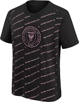 MLS Youth Inter Miami CF Exemplary Pink T-Shirt