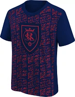 MLS Youth Real Salt Lake Unrivaled Red T-Shirt