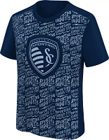 MLS Youth Sporting Kansas City Exemplary Light Blue T-Shirt