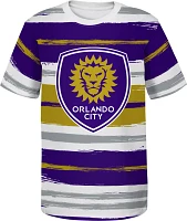 MLS Youth Orlando City Back Wing Purple T-Shirt