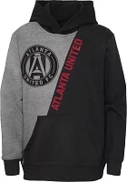 MLS Youth Atlanta United Unrivaled Black Pullover Hoodie